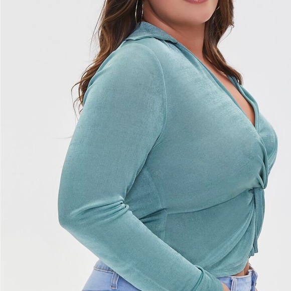 Twist-Front Top size oX - Picture 2 of 3